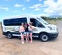 Three young women who participated in the Road to Hana tour with Maui Fantastic Tours