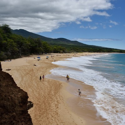 Ho’okipa Beach park maui