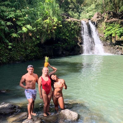Waikamoi Waterfalls maui